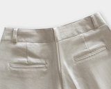 [Lè made] Lè made サマーリネンワイドスラックス / 3 colors