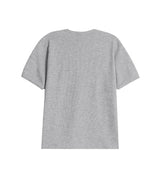 Lowden Slim Ribbed Henley Neck Short Sleeve Tee