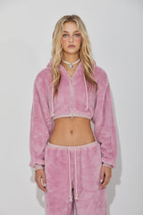 MOSS ZIP-UP