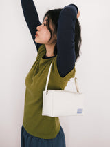 Rectangle bag (cream)
