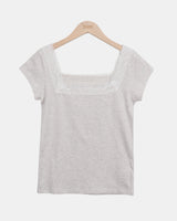 Newkit Lace Short Sleeve T-Shirt