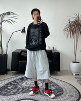 Reton graphic knit long sleeve