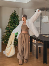 Lexi Half Fur Coat