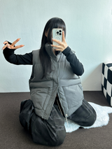 カモフラージュミリタリーサイドピンタックロングパンツ 🖤💚2カラー