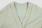 Stripe blouse / Blue