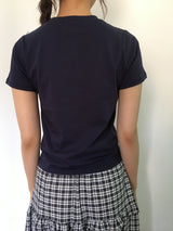 Blossom Crewneck T-Shirt (4color)