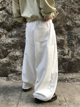 Wide Belt Sweatpants (6c)