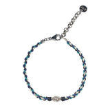 karen silver knot bracelet 