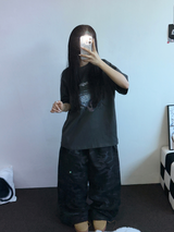 ハイクオリティ 🩶 トウキョウミリタリーバルーンパンツ🖤🩶🤍