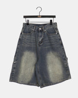 Maha Carpenter Bermuda Denim Pants