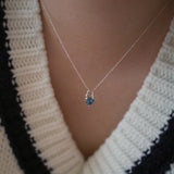 【MADE】 Love gem lock necklcace