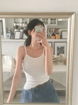 [MADE] Charles, layered sleeveless camisole