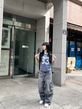 ビンテージ 33 ビッグナンバーラグランTシャツ