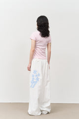 (W) Cherry Dot Button Top (5color)