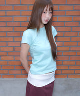 Basic slim top - MINT