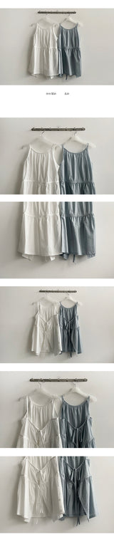 [Front and back!] パフィーリボンビスチェ(2 colors)