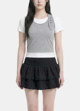 Rina Layer Halter Top Set