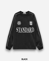 ベルベットサッカーロングスリーブドTシャツ