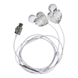 [C type] angel heart earphone