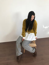 Tigre striped pants (3color)