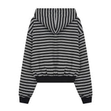 Melo Heart Patch Hoodie Zip-up