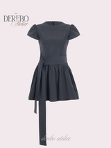Hailey Round Strap Dress