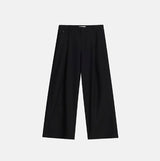 Danben One Tuck Wide Pocket Slacks