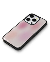 Blush Epoxy Silver Case