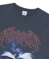 SMOKING CAT TEE