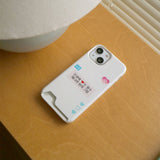 [MADE] [Glossy Card Hard Case] 人生には愛が不可欠です。 なぜなら、元々そういうものです。