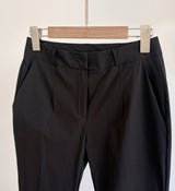 Rovill Summer Cool Slit Capri Crop Pants