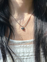 Kuro Lace Necklace