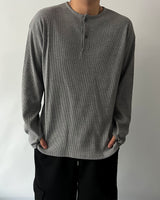 SL Senne Henley Neck Long Sleeve (3C)