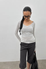 [MADE] Moven Stripe Capri Pants