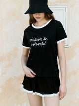 MAISON DE ROLA ラッシュガード ブラック