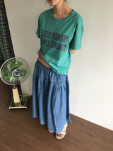 スタジオ レタリング Tシャツ(4color)