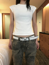 NUDECORE SLEEVELESS
