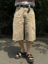 ダイングダブルカーペンターバミューダパンツ