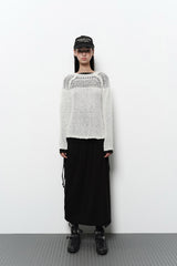 NETTING MIXED KNIT