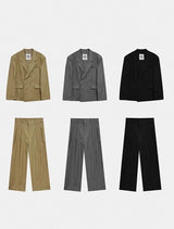 25SS Aura Two Tuck Slacks