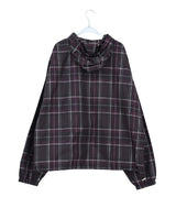 [unisex] Silphyd Over Fit Check Windbreaker Jacket