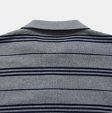 Beres Stripe Collar Knit