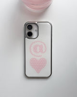 【MADE】 @Love silver epoxy case