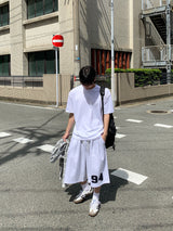 [WHAT A LOOK MADE] シグネチャーレイヤードハーフスリーブ