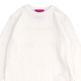 SWITCH - BLANK RIBBED T-SHIRT (FOR WOMAN)_SYF5TS54WT
