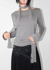 [SCARF SET] MOOD LONGSLEEVE