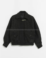 Wool buckle jumper