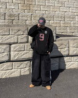 Circuit Wide Track Cargo Denim