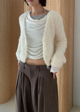 CROP MNI CARDIGAN