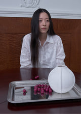 Ivy Cotton Shirt (Ivory)